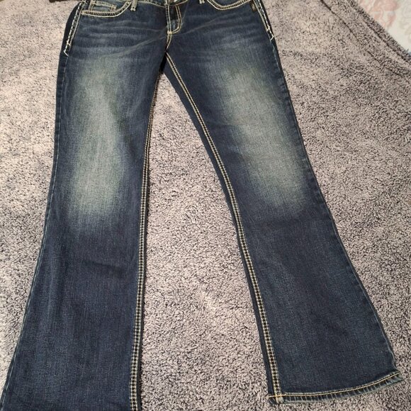 Silver Jeans Denim - Silver Jeans Co Blue Jeans NWT Size 31/33